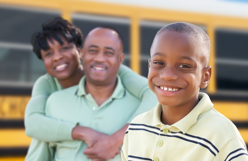 Family nighttime routine
