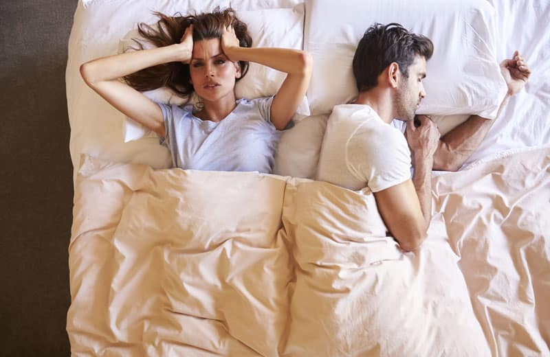 Learn the causes of good and bad sleep