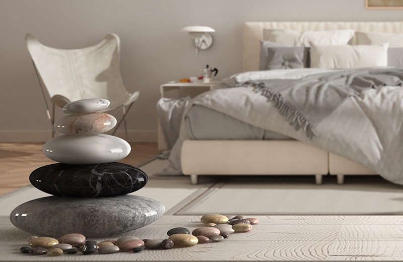 Feng shui for quality sleep