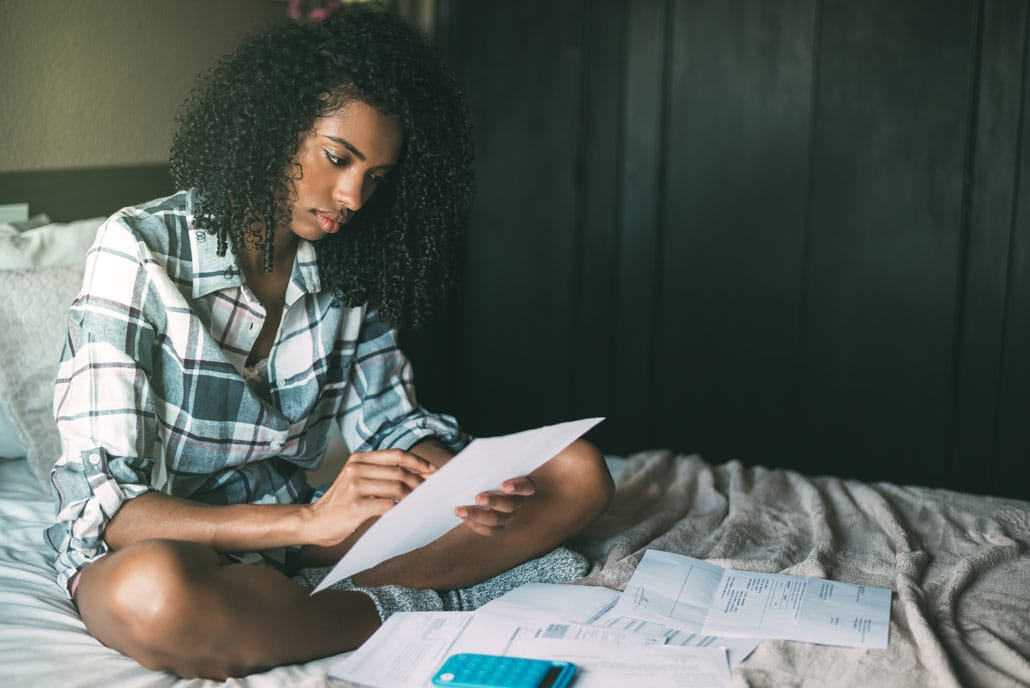 Financial stress robs you of sleep