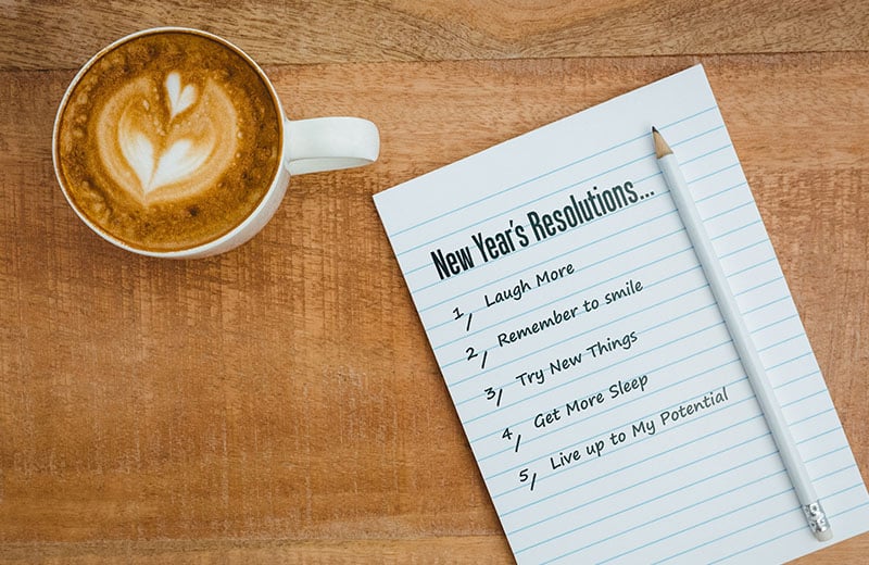 New Year’s Resolutions 1 New Year’s resolutions for better sleep